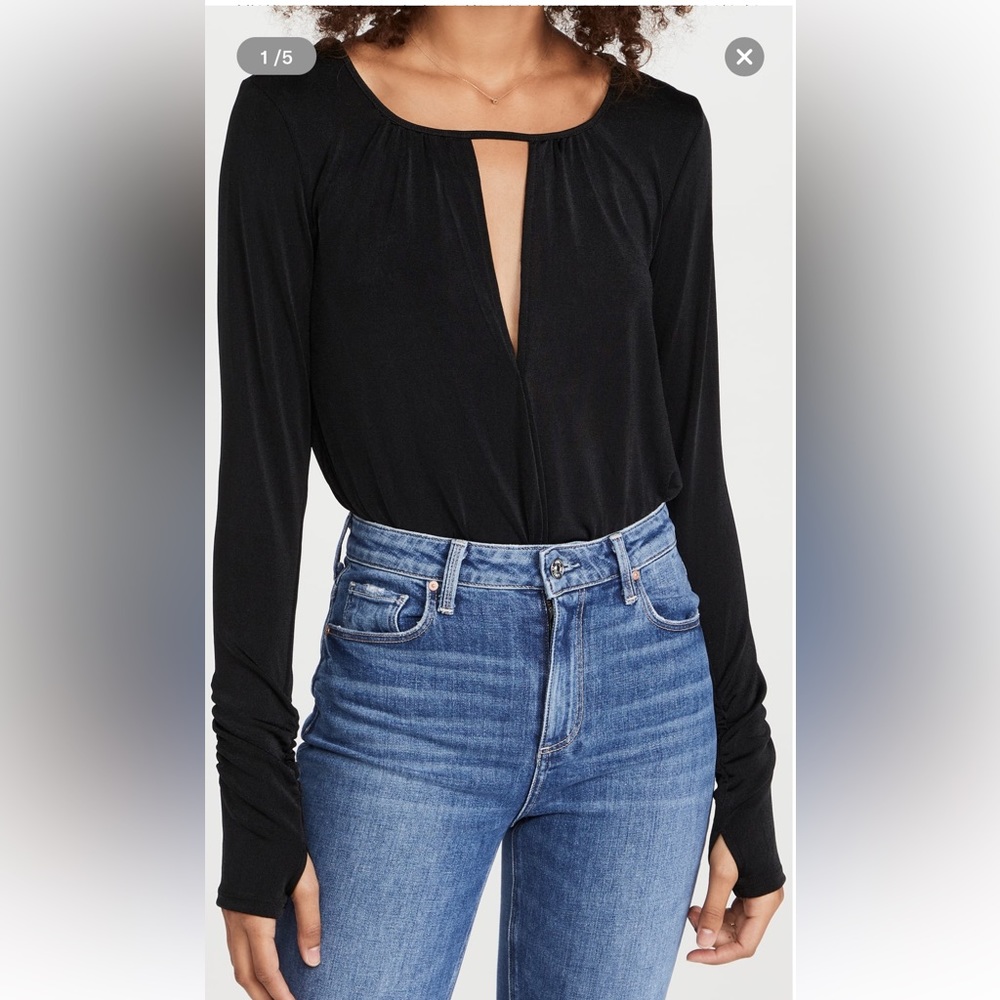 Free People Kaya Bodysuit